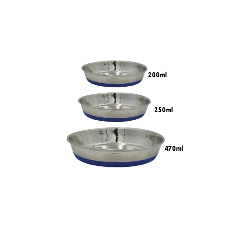 Bowl Zeez Durapet Premium Stainless Steel 470ml - Image 4