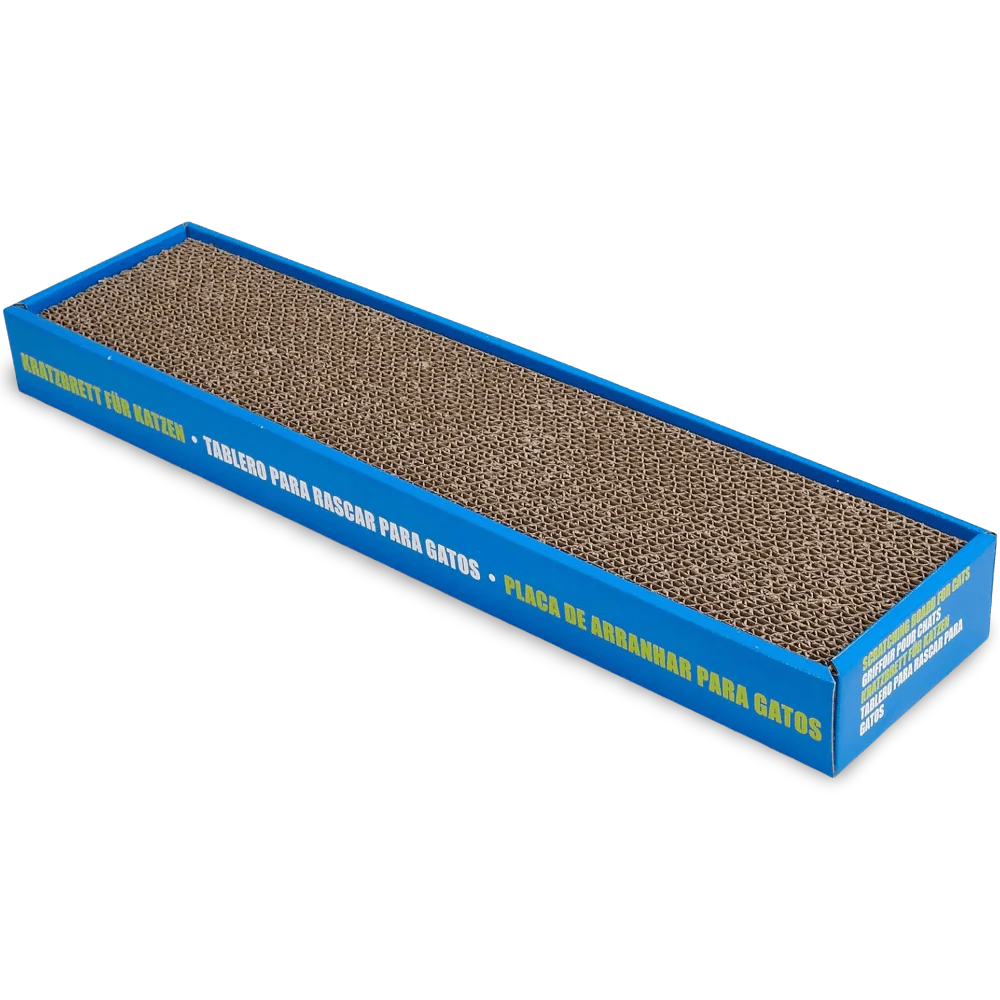 Catit Catnip Cardboard Scratch Pad Narrow - Image 2