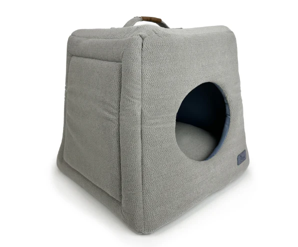 Cattitude Cat Igloo Ecru - Image 3