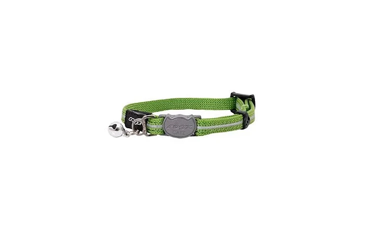 Collar Rogz Alleycat Sml - Lime