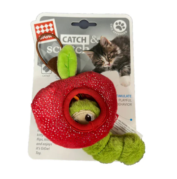 GIGWI Cat Rookie Hunter Caterpiller