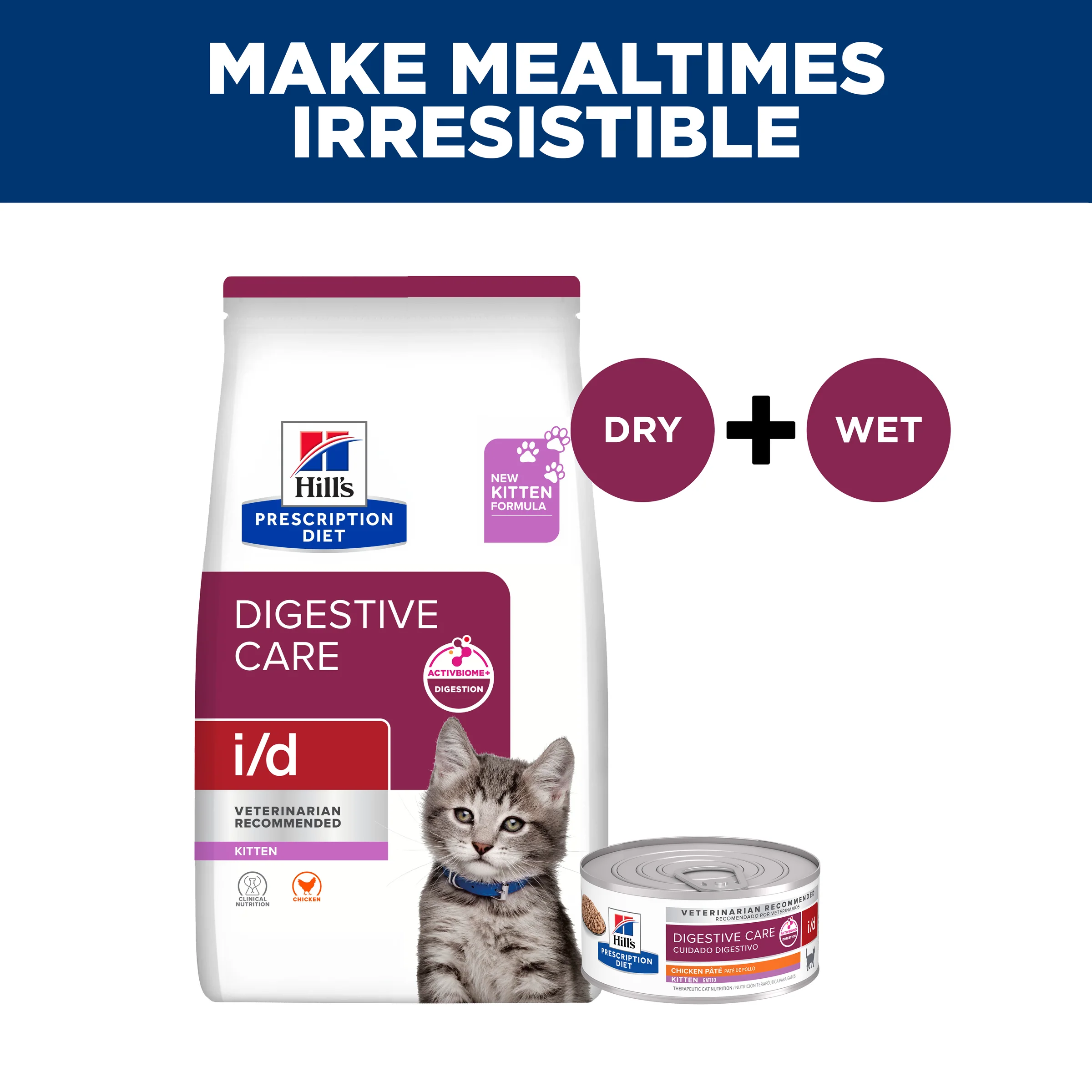 Hills Prescription Diet i/d Kitten 1.8kg - Image 5