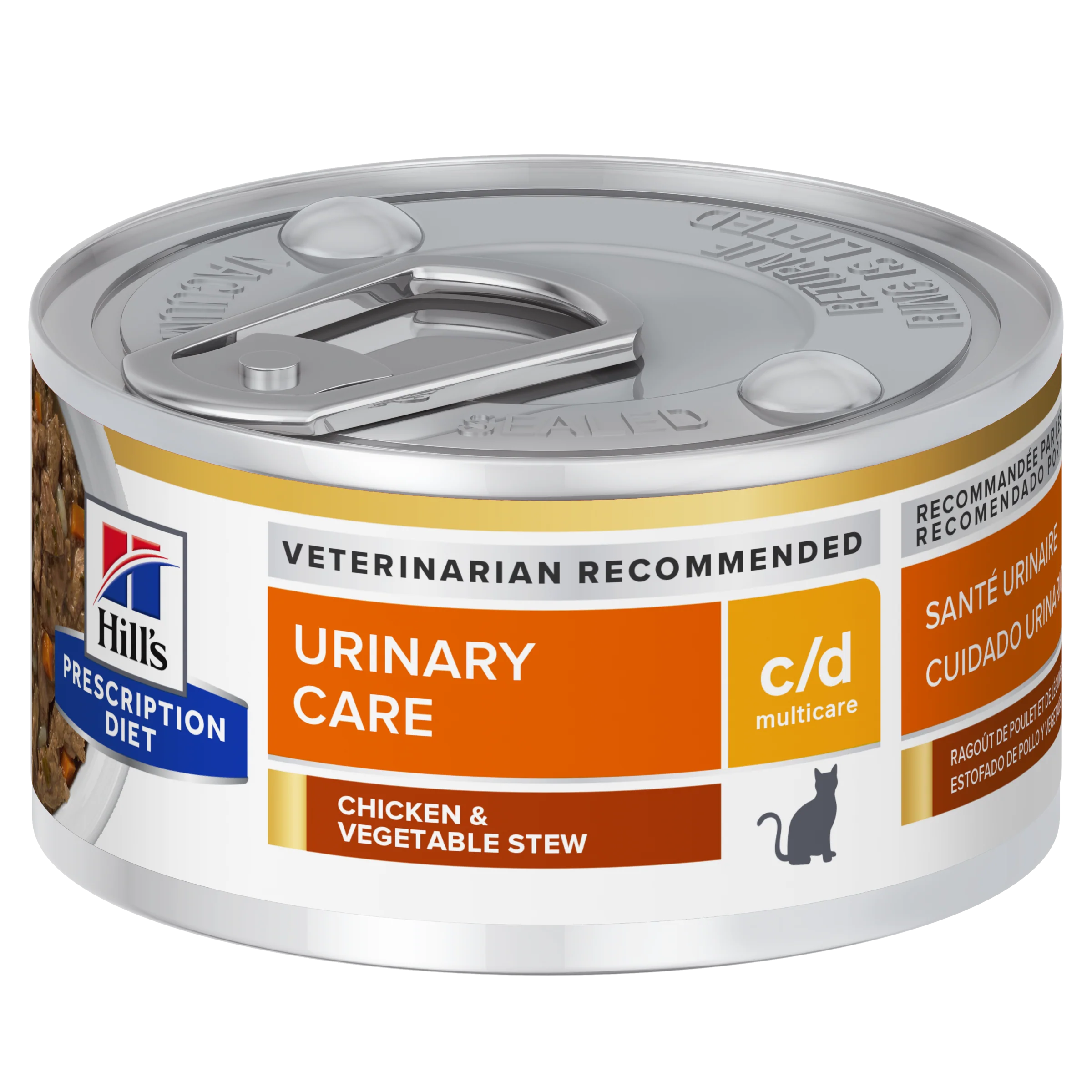Hills Prescription Diet c/d Chicken Stew 82g Tin