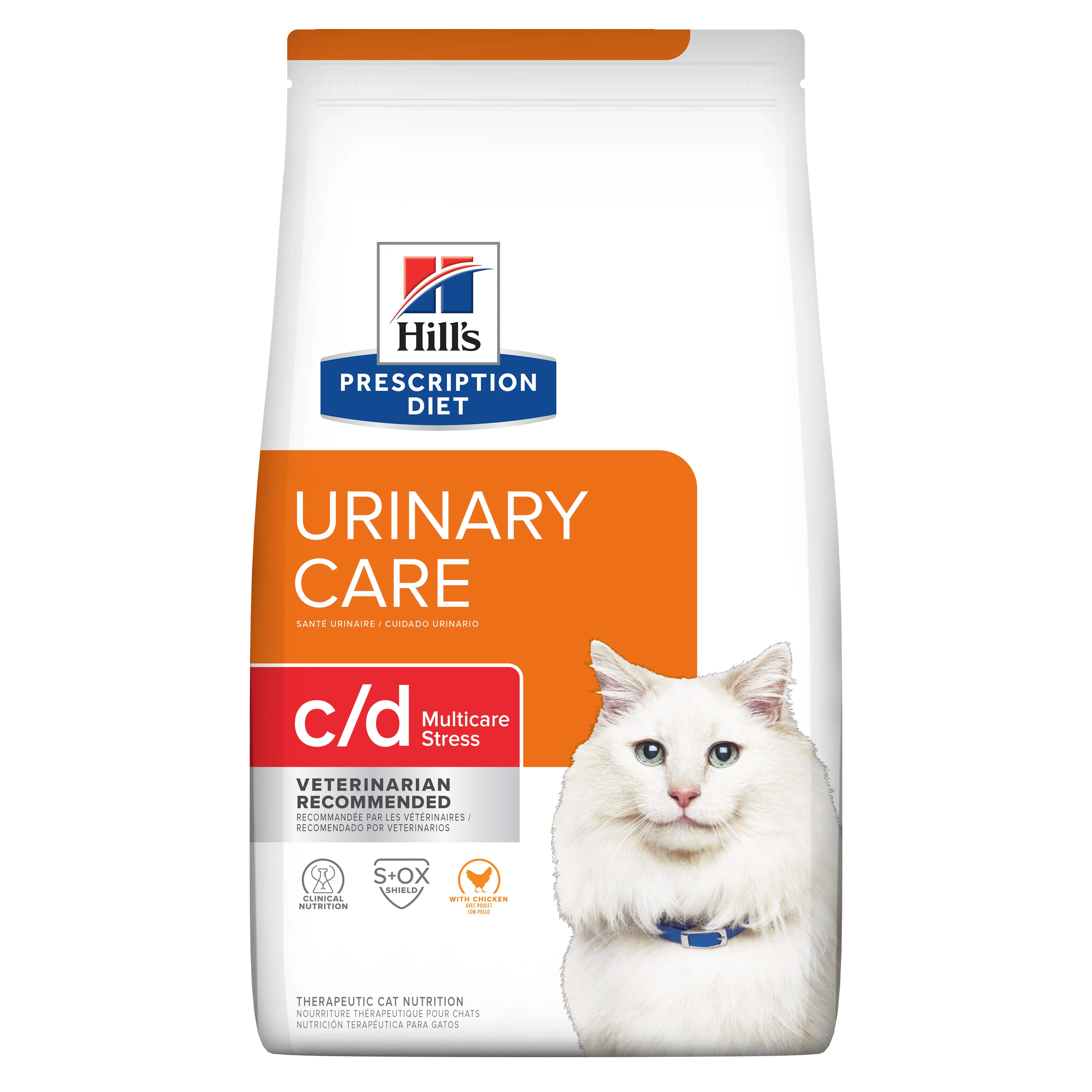 Hills Prescription Diet c/d Multicare Stress 1.8kg - Image 11
