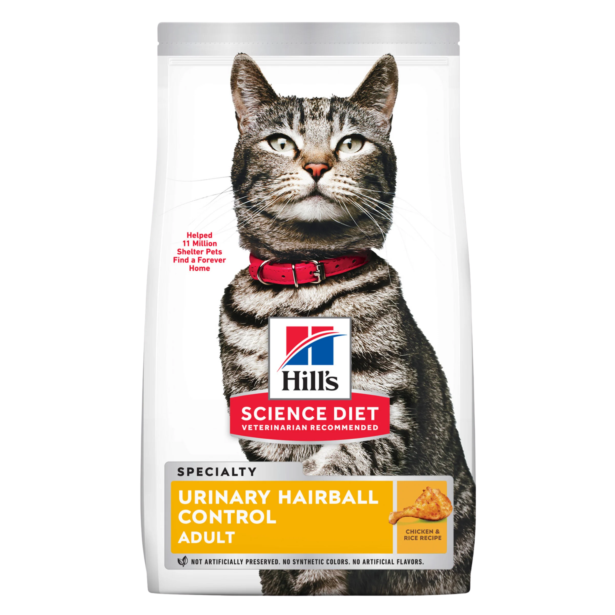 Hills Science Diet Adult Urinary Hairball Control 1.58kg