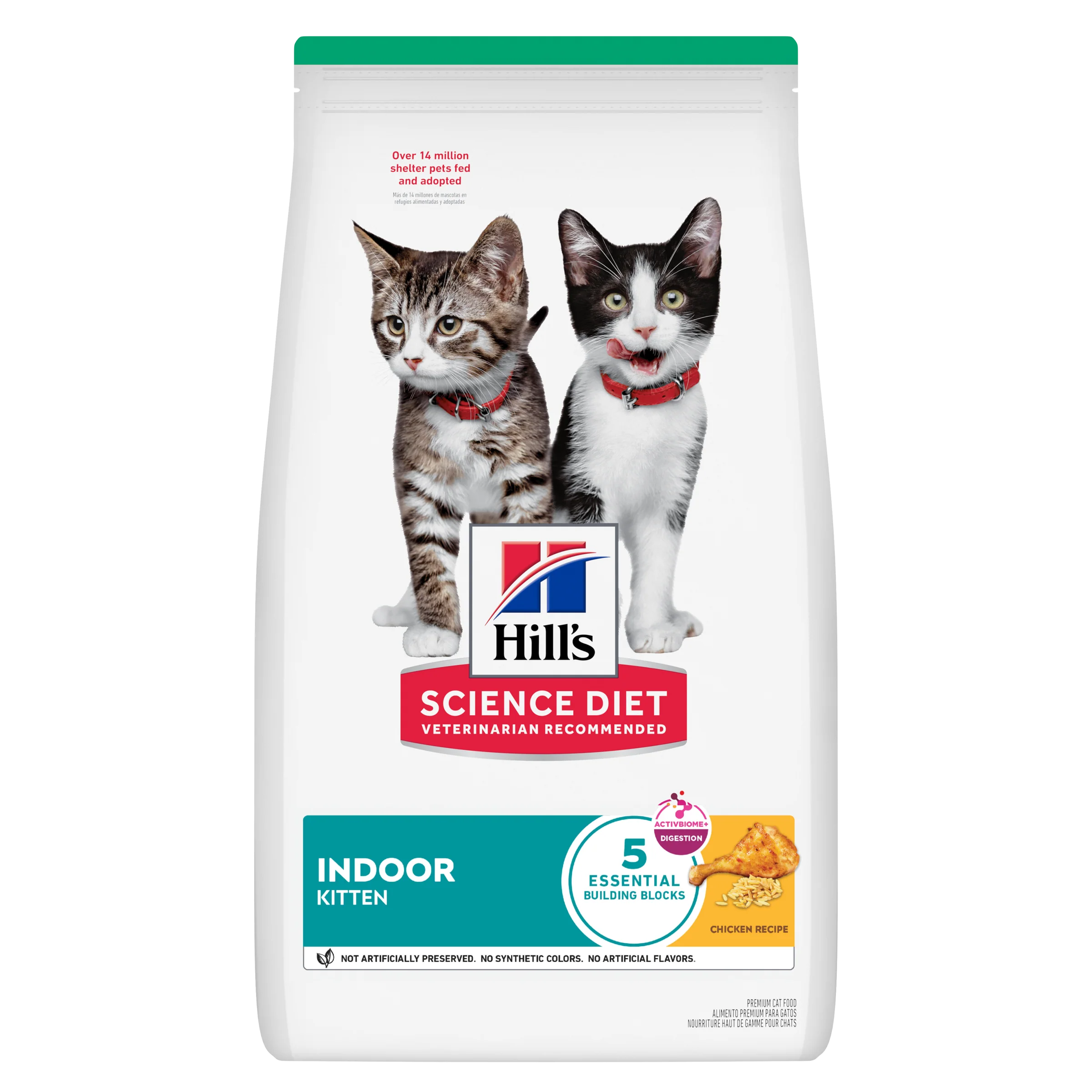 Hills Science Diet Kitten Indoor 1.58kg