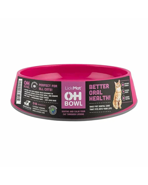 Licki Oh Bowl - Pink - Image 4