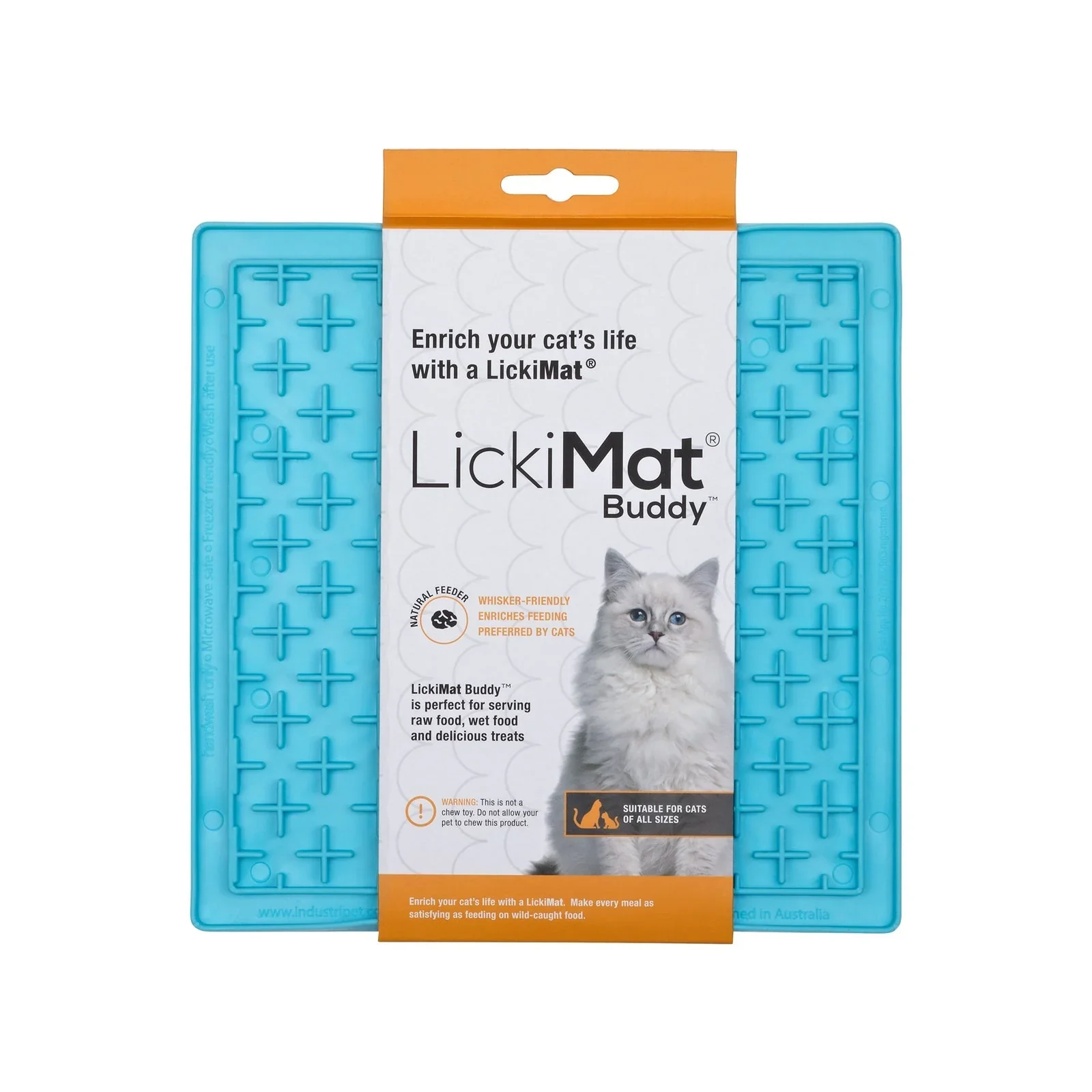 LickiMat Buddy Original - Blue - Image 3