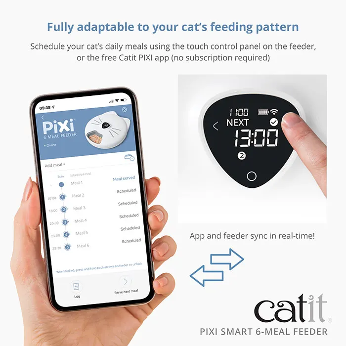 Pixi Smart 6 Meal Feeder Unit - Image 5