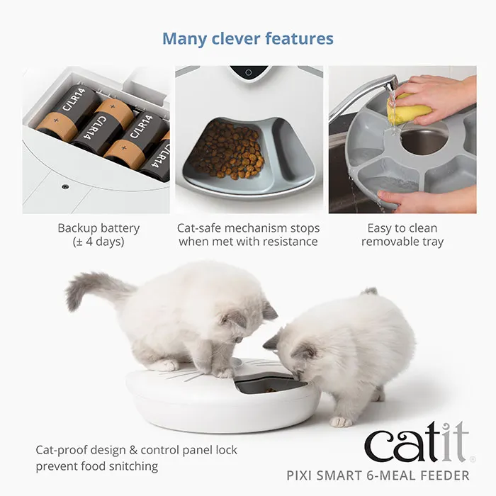 Pixi Smart 6 Meal Feeder Unit - Image 7