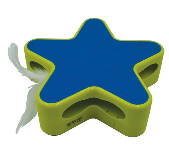 Scream Electronic Star Motion 19x5cm Toy - Green And Blue - Image 2
