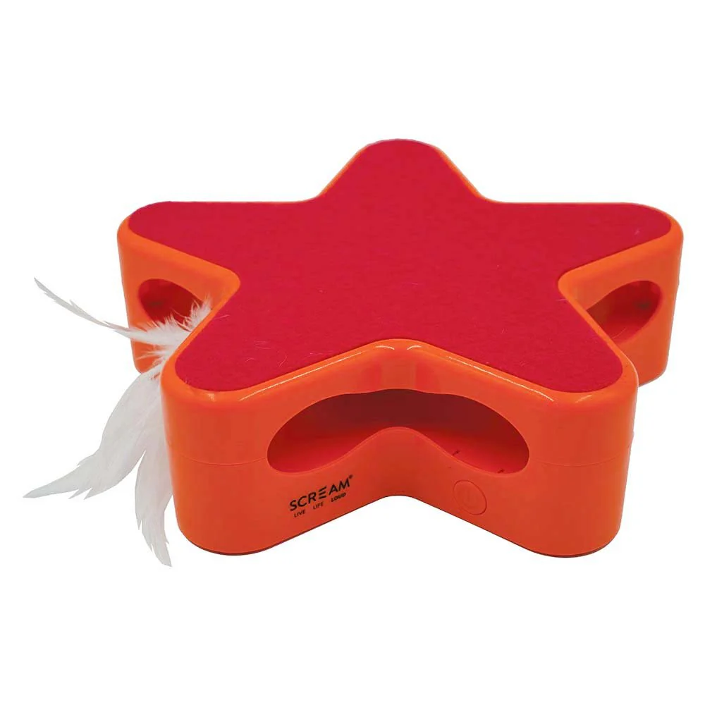 Scream Electronic Star Motion 19x5cm Toy - Green And Blue - Image 3