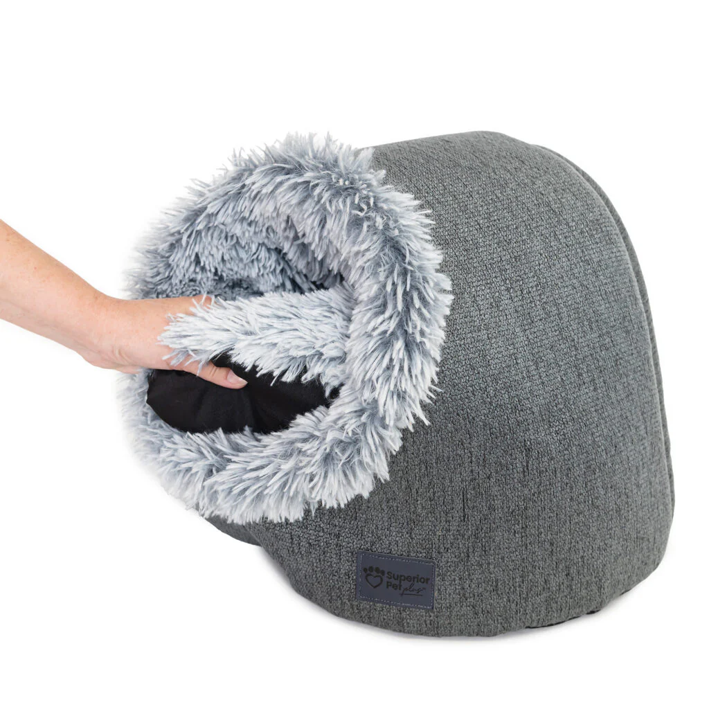 SPG Calming Pet Dome DOVE GREY - Image 3