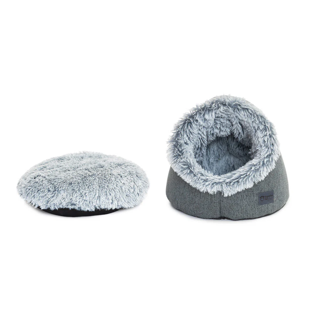 SPG Calming Pet Dome DOVE GREY - Image 4