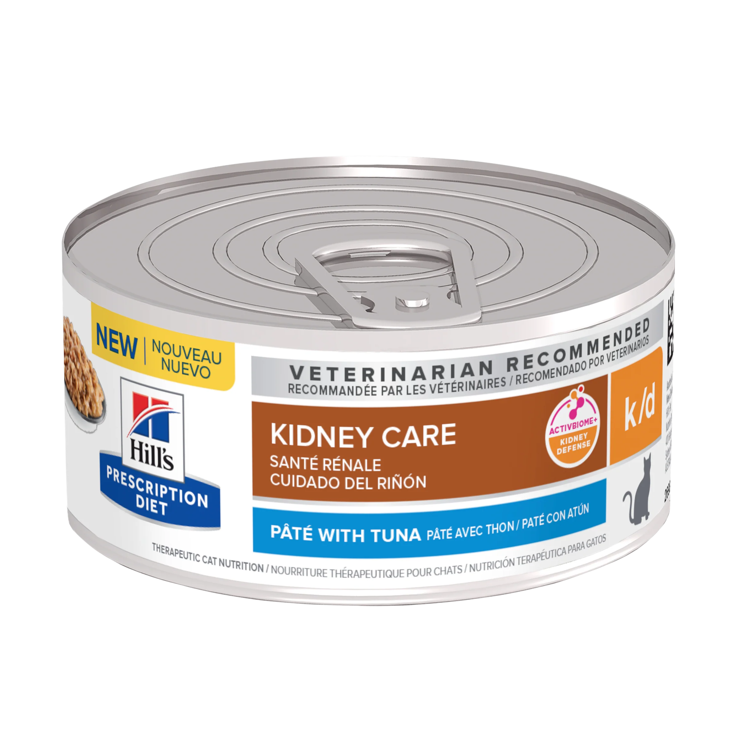 Tray Hills Prescription k/d Tuna 156g Tin x 24